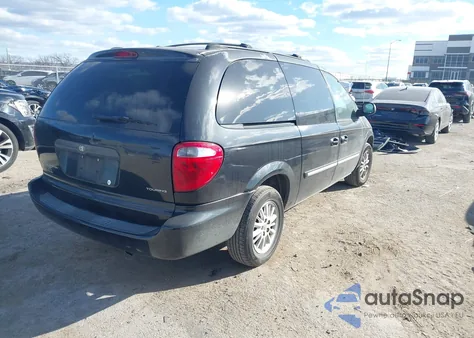 2004 Chrysler Town & Country Touring z USA, uszkodzony, nr VIN 2C4GP54L94R554144